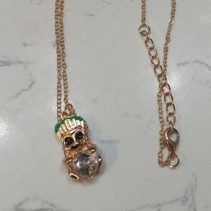 Groot Guardians of the Galaxy Charm Necklace